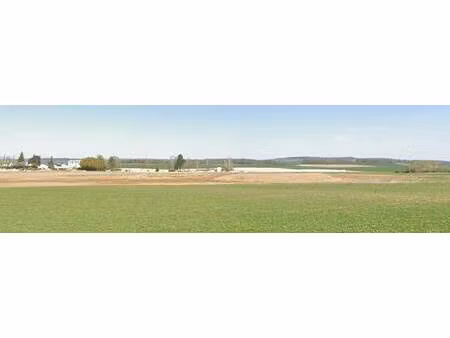 terrain constructible viabilisé à vendre