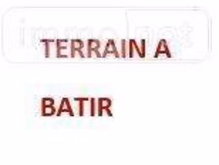 terrain constructible viabilisé à vendre