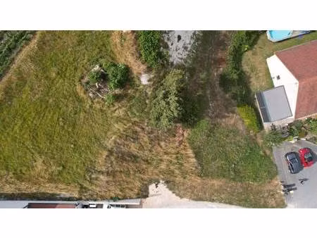 terrain constructible à vendre