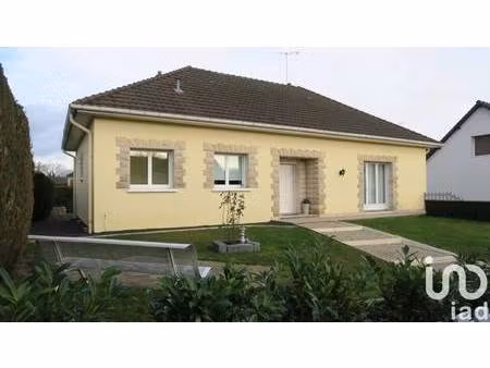 maison de plain-pied à vendre