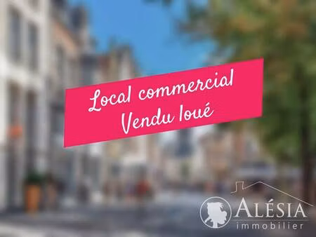 local commercial à vendre
