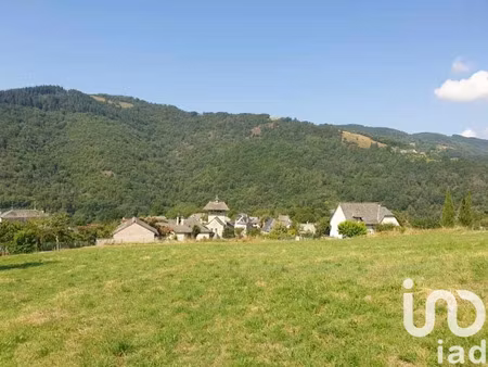 vente terrain 1400 m² à campouriez (12140)  45 000 €