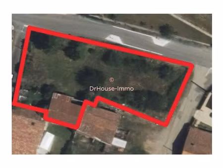 vente terrain 1349 m² à mareuil-sur-lay-dissais (85320)  58 500 €