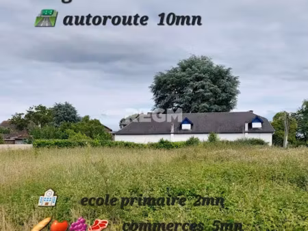 vente terrain 1520 m² à cescau (64170)  57 000 €