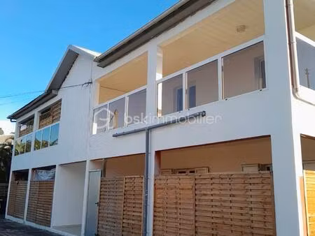 appartement de 61 m² à saint-benoit