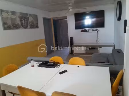 appartement de 61 m² à saint-benoit