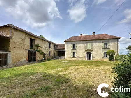 maison ancienne 153 m² à rénover - dépendances - 11 153 m²