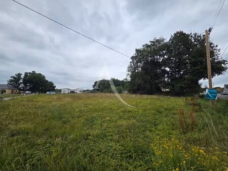 terrain constructible de 995 m2