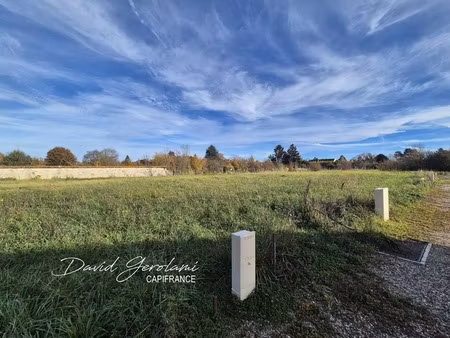 terrain viabilisé à vendre secteur hericy (77) - viabilisé - tous constructeurs