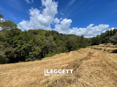 terrain nan pièce(s)  tourrettes