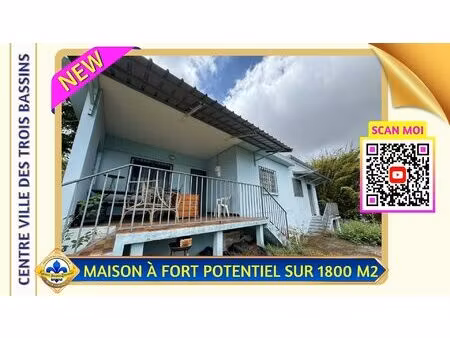 rare dans le secteur : maison familiale sur plus de 1800 m2