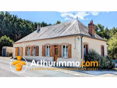 maison de village de plain-pied 126 m² – bord de la petite sauldre