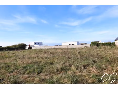 vente terrain 1026 m² à plozévet (29710)  74 900 €