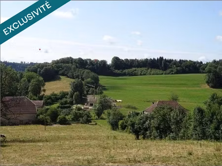 vente terrain 1855 m² à sainte-anne (25270)  80 000 €