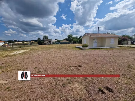 vente terrain à batir 600 m² à arbanats (33640)  139 750 €