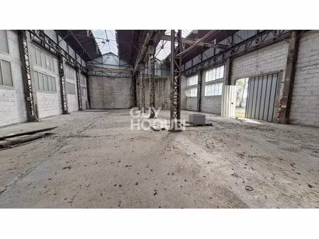 vente locaux professionnels 1231 m² à soissons (02200)  368 000 €