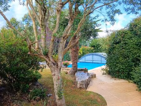 vente maison piscine à locmariaquer (56740) : à vendre piscine / 124m² locmariaquer