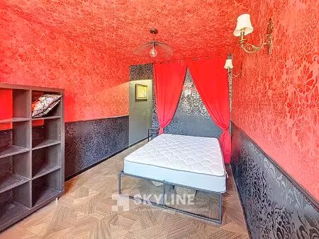 à vendre – studio meublé avec vue dégagé – marseille 6e