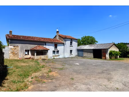 maison à vendre à montbron (16220) - charente