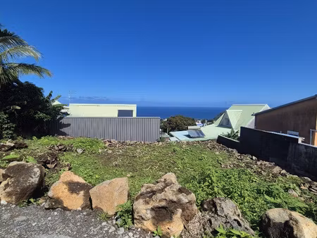 saint-joseph/secteur recherche pour ce terrain de 489m2