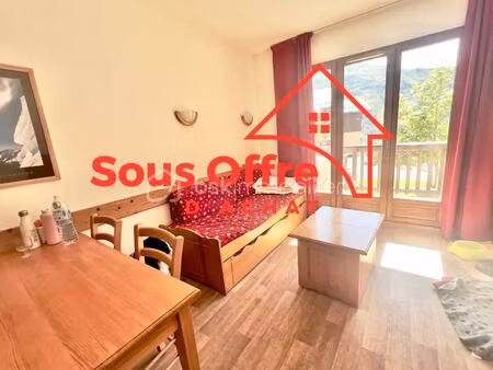 appartement de 28 m² à valmeinier