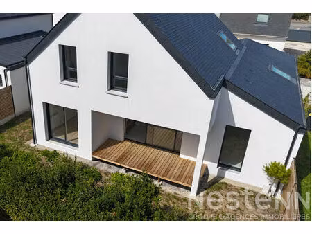 maison neuve de 134 m² en vente  proche des commerces à quiberon