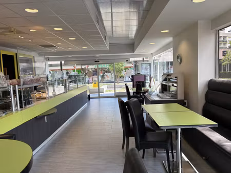 un emplacement idéal murs commerciaux de 165m2