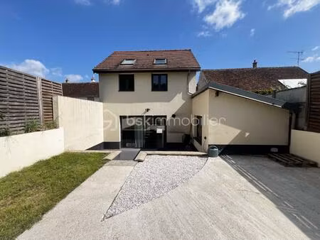 maison de 126 49 m² à voulangis
