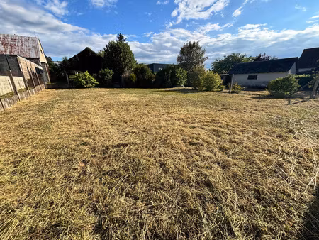 terrain constructible proche collège amboise