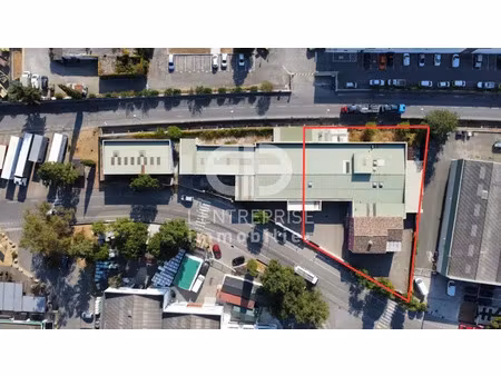 a louer entrepôt 1140 m² carros zac de la grave