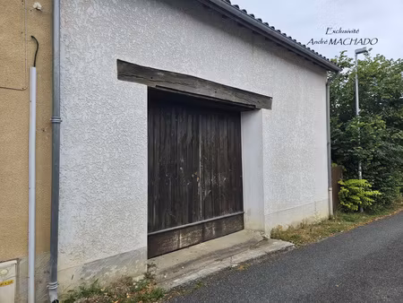 exclusivité sos (47) – garage – 80m² - jardin - 70m² - centre village