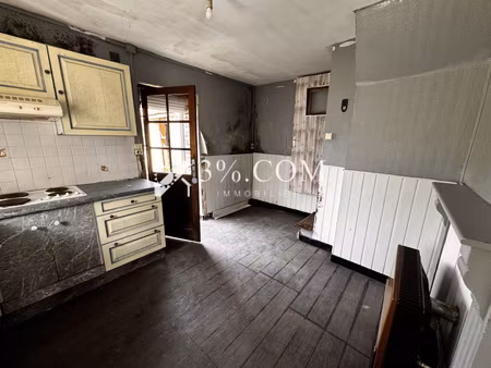 maison semi individuelle à rénover à saultain