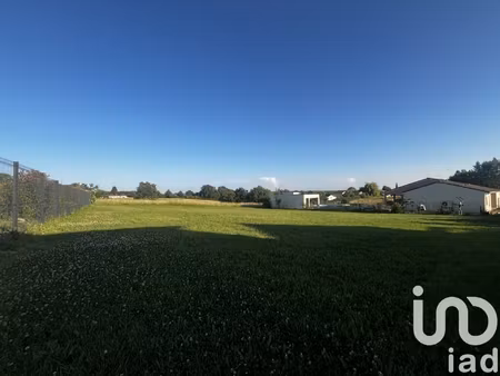 vente terrain à bâtir 1 500 m²