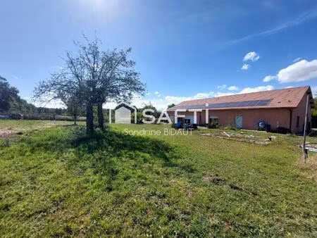 villa 280 m² habitables - secteur saint trivier