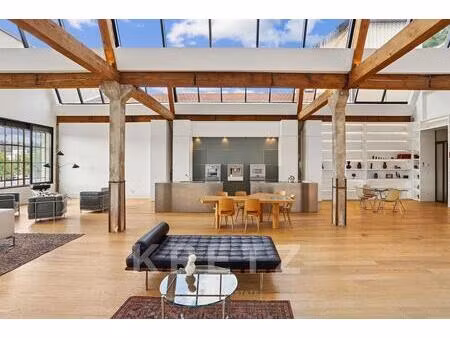 loft d'architecte avec vue sur la saône