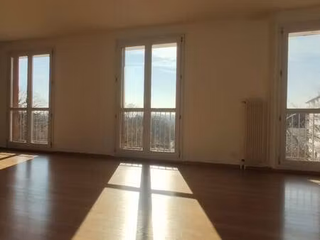 reims - saint remi - appart t6 + garage fermé