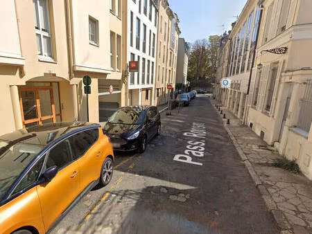 parking hyper centre ville a fontainebleau