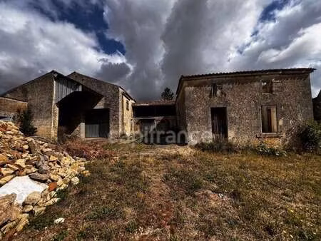 vente maison à genouillé (17430) : à vendre / 175m² genouillé