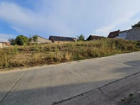 landelijk gelegen bouwgrond voor open bebouwing