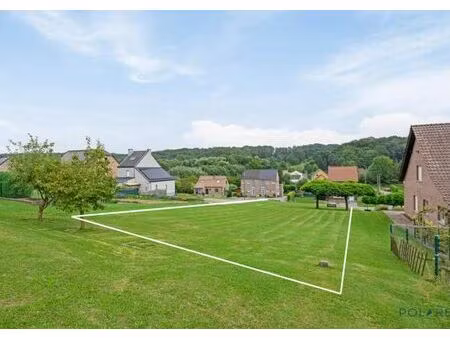 terrain à bâtir pour une construction 4 façade