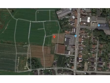 nieuw te bouwen villa in tielt