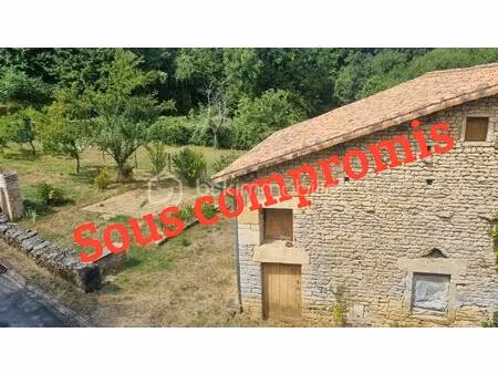 maison en pierre de 88 m² à exoudun