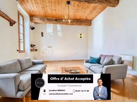 maison de village de 78 78 m² à aimargues