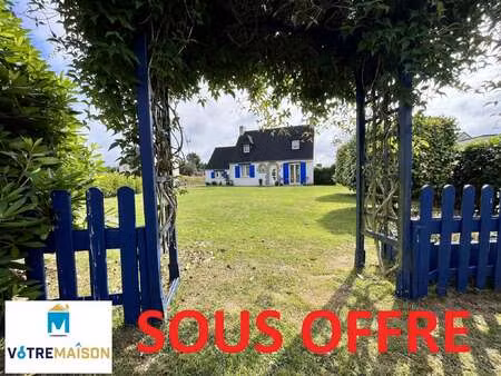 vente maison à guiclan (29410) : à vendre / 125m² guiclan