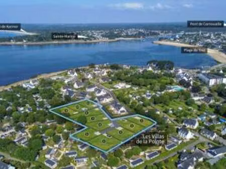 vente terrain à bénodet (29950) : à vendre / 532m² bénodet