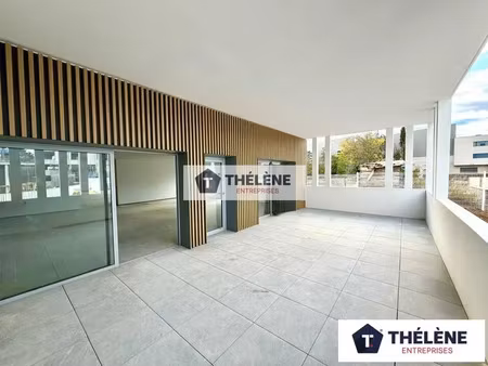 v9672 - sud de montpellier -- a louer - superbes bureaux neufs 432 m² - divisibles