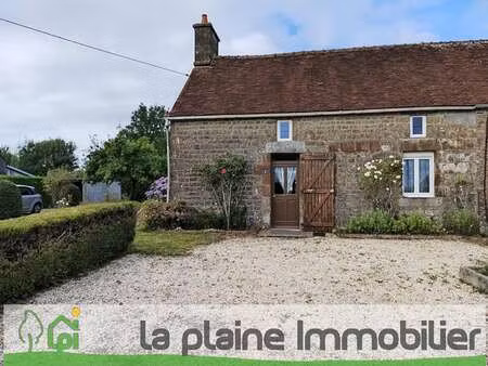 vente maison à saint-georges-d'annebecq (61600) : à vendre / 39m² saint-georges-d'annebecq