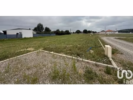 vente terrain à bâtir 521 m²