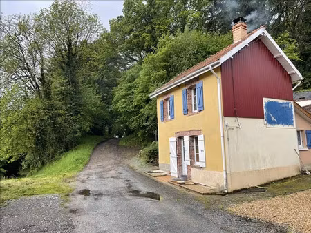 vente maison 2 pièces 50 m² à mourioux-vieilleville (23210)  56 000 €