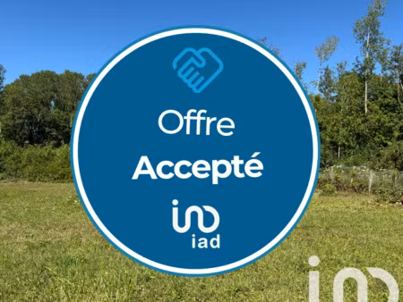 vente terrain à bâtir 708 m²